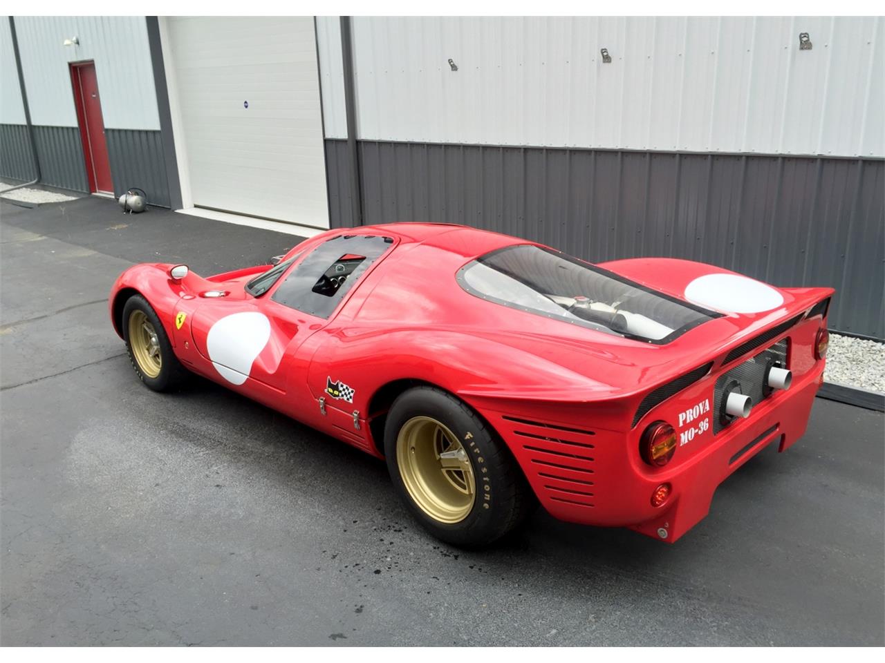 Ferrari 330 P3 Race Car