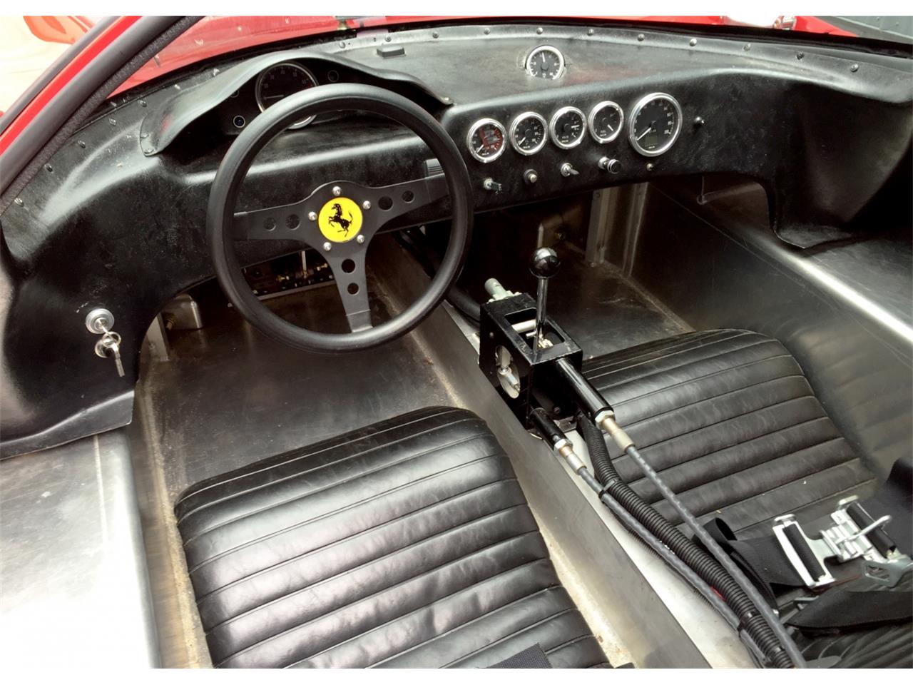 Ferrari 330 P4 Interior