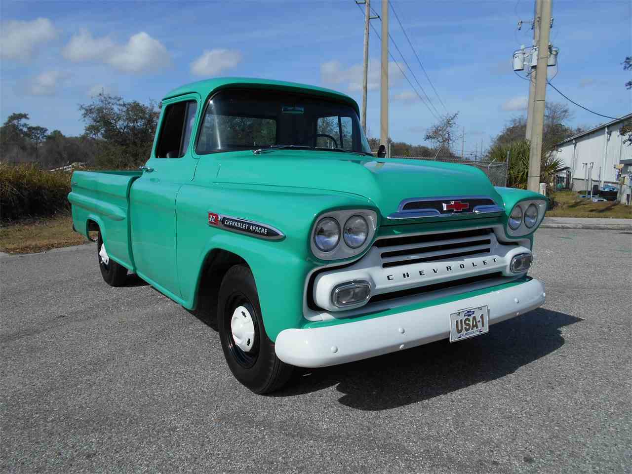 1959 Chevrolet Apache For Sale Cc 1064092