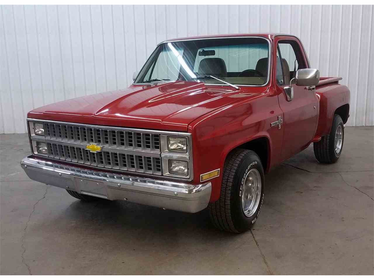 1981 Chevrolet C10 For Sale Cc 1064357