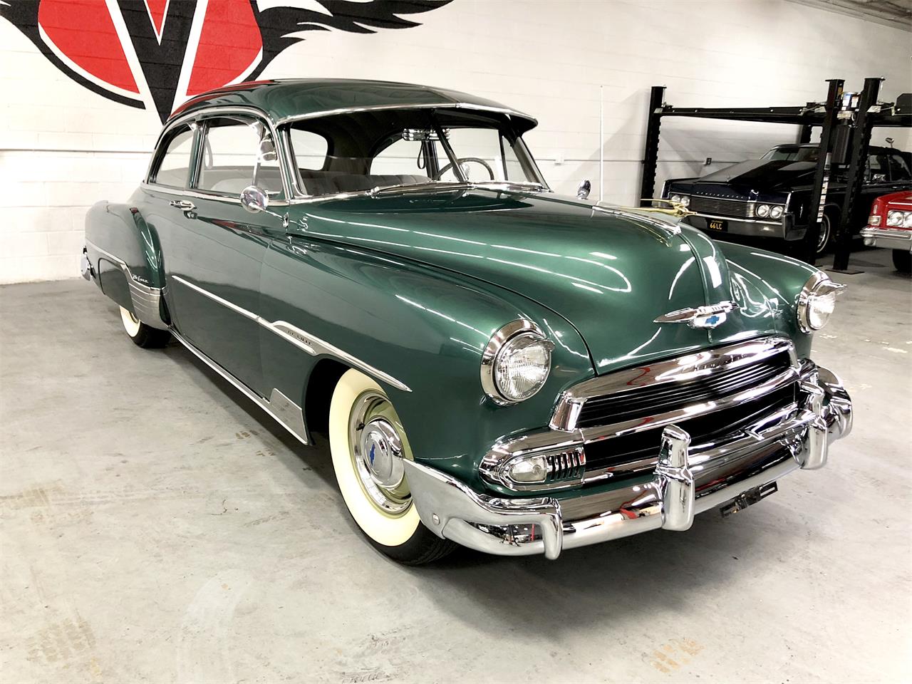 1951 Chevrolet Deluxe Business Coupe For Sale Cc 1064614 2441