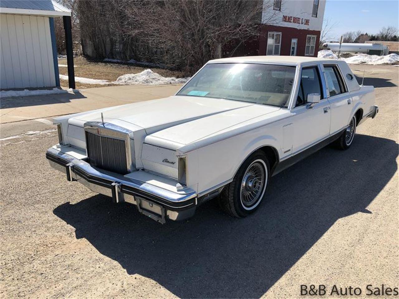 1983 Lincoln Continental Mark VI for Sale | ClassicCars.com | CC-636647