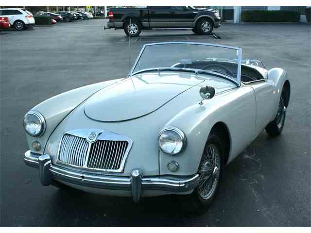 1959 Mg Mga For Sale On Classiccars.com