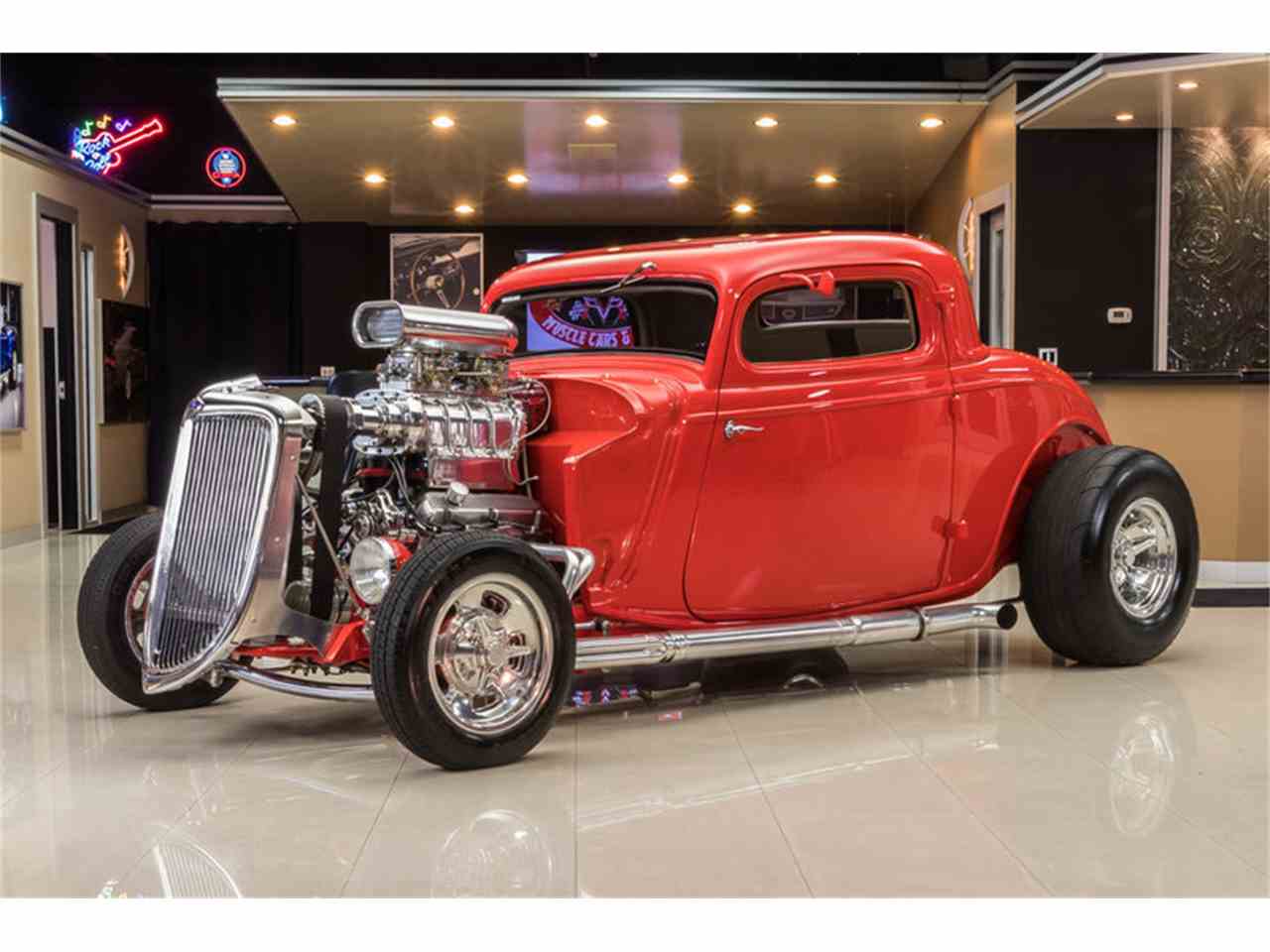 1934 Ford 3-Window Coupe Street Rod For Sale | ClassicCars.com | CC-1064751