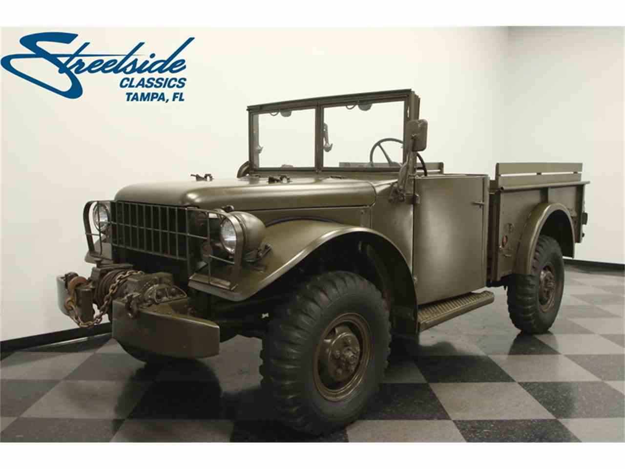 1953 Dodge M37 for Sale | ClassicCars.com | CC-1064760