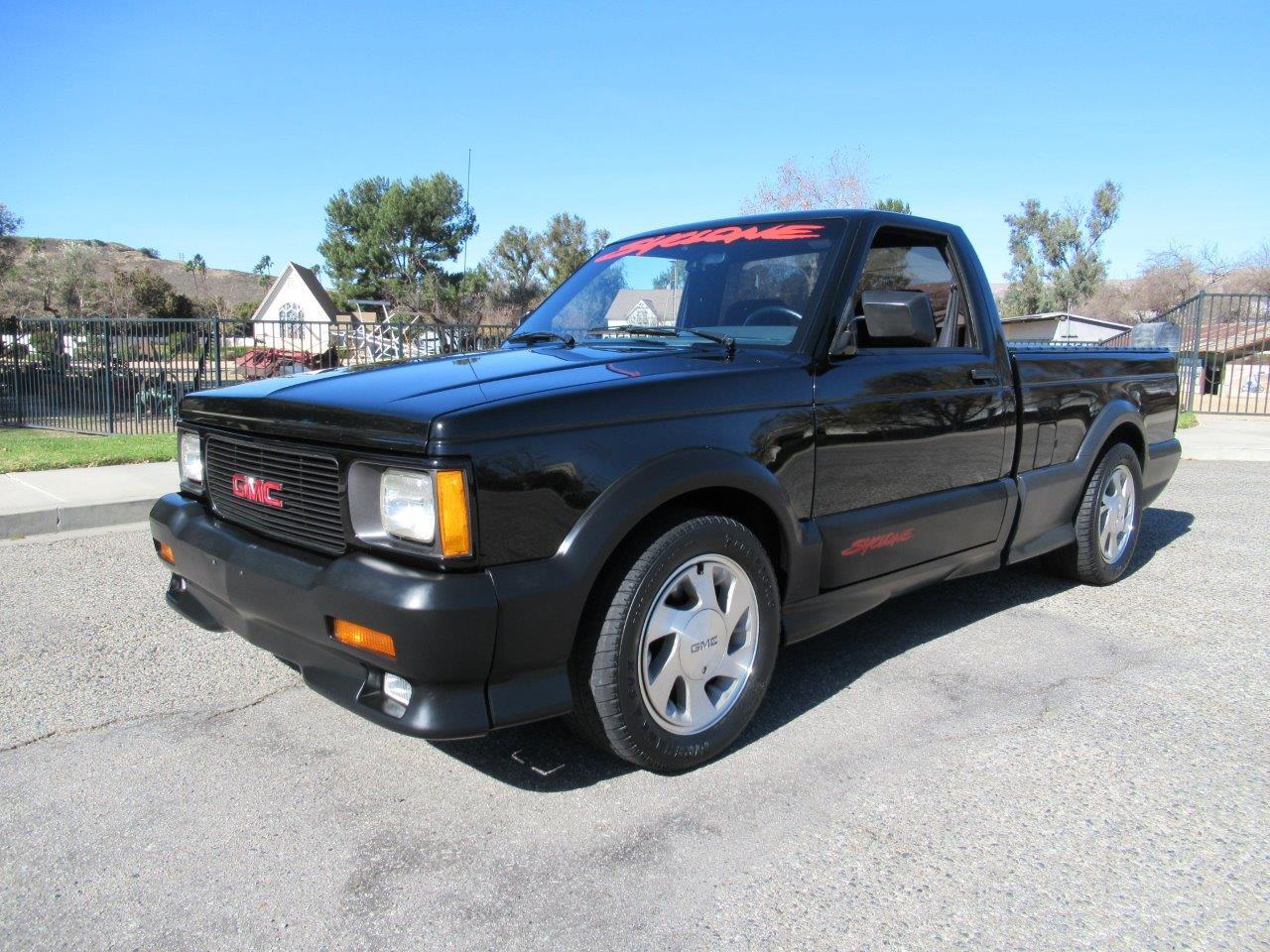 Gmc syclone 1991