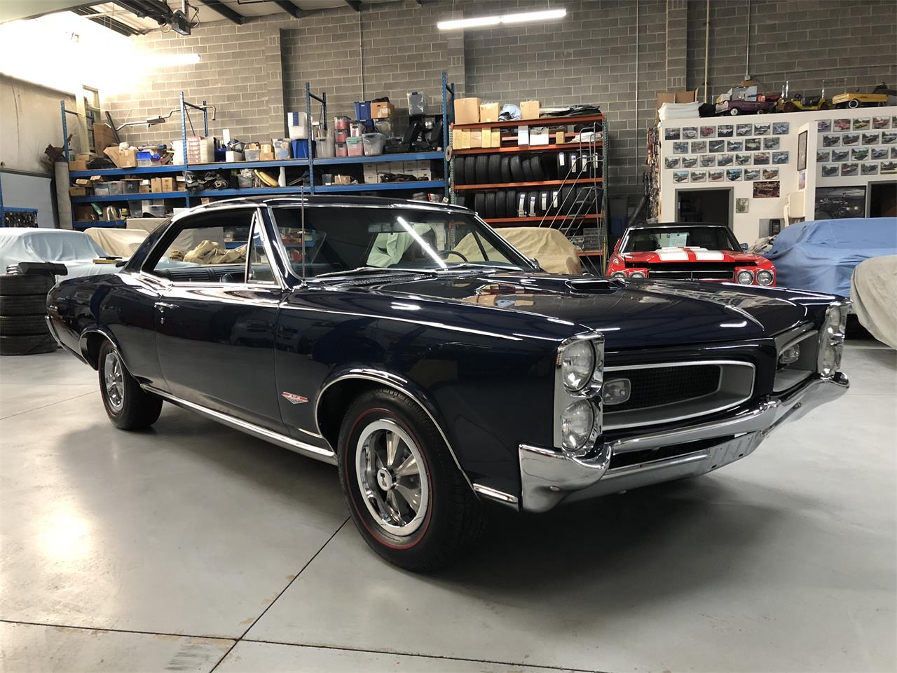 1966 Pontiac Gto For Sale 