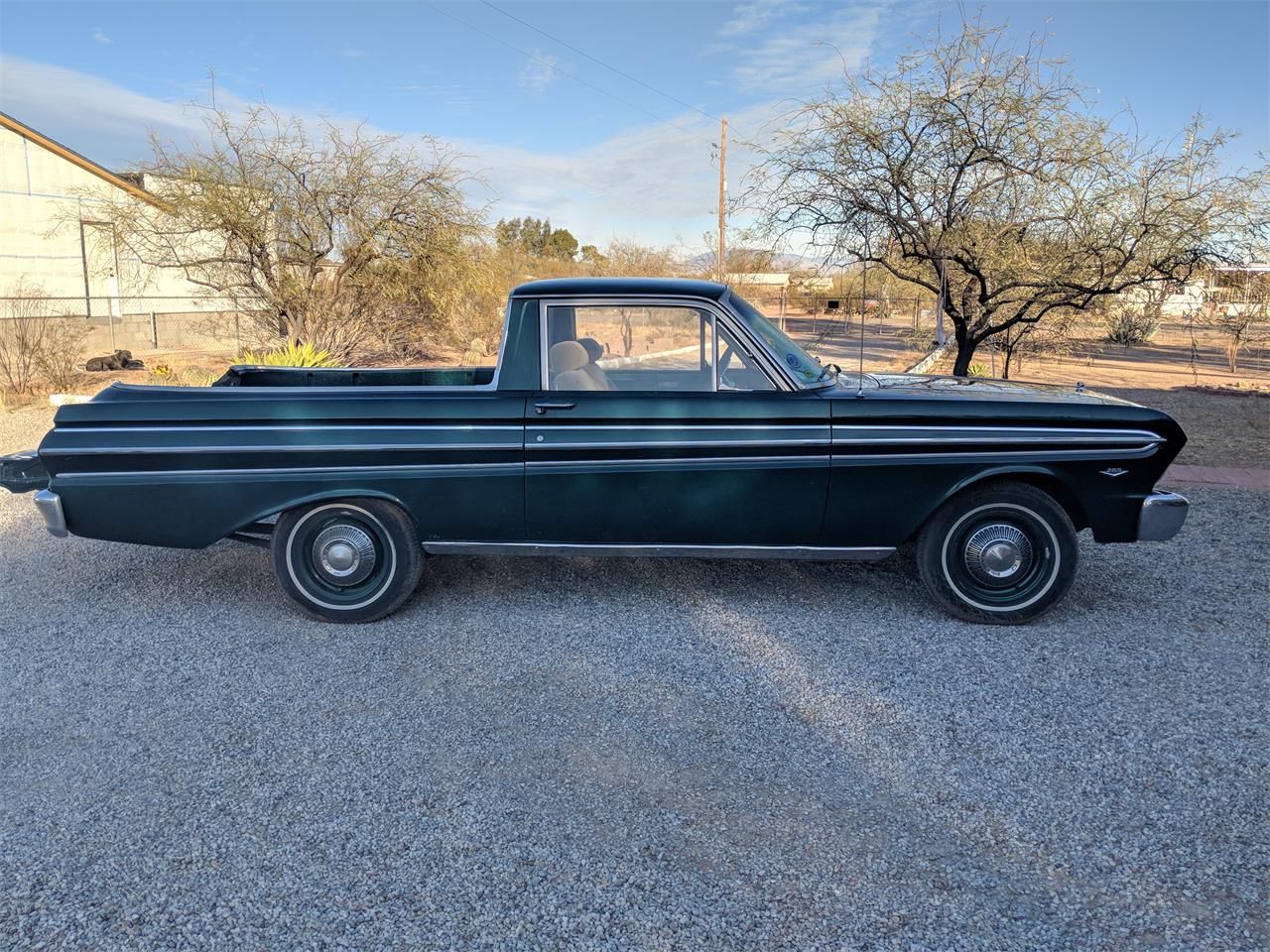 Ford ranchero 65