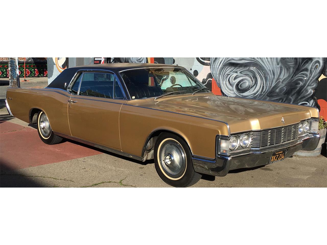 Lincoln continental 1968