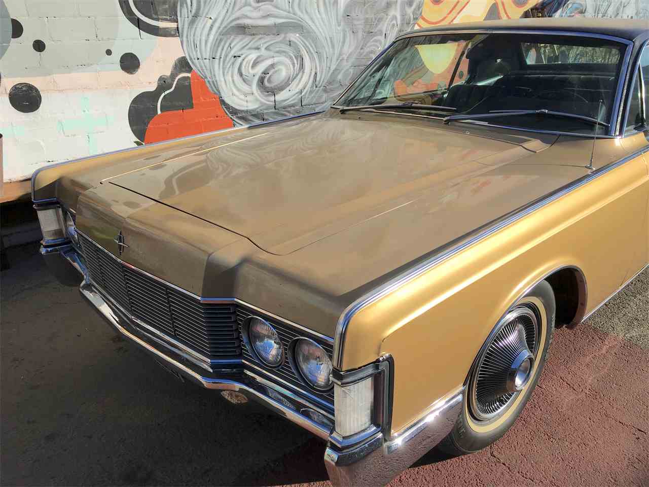 Lincoln continental 1968