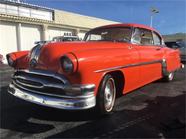 Pontiac chieftain 1954