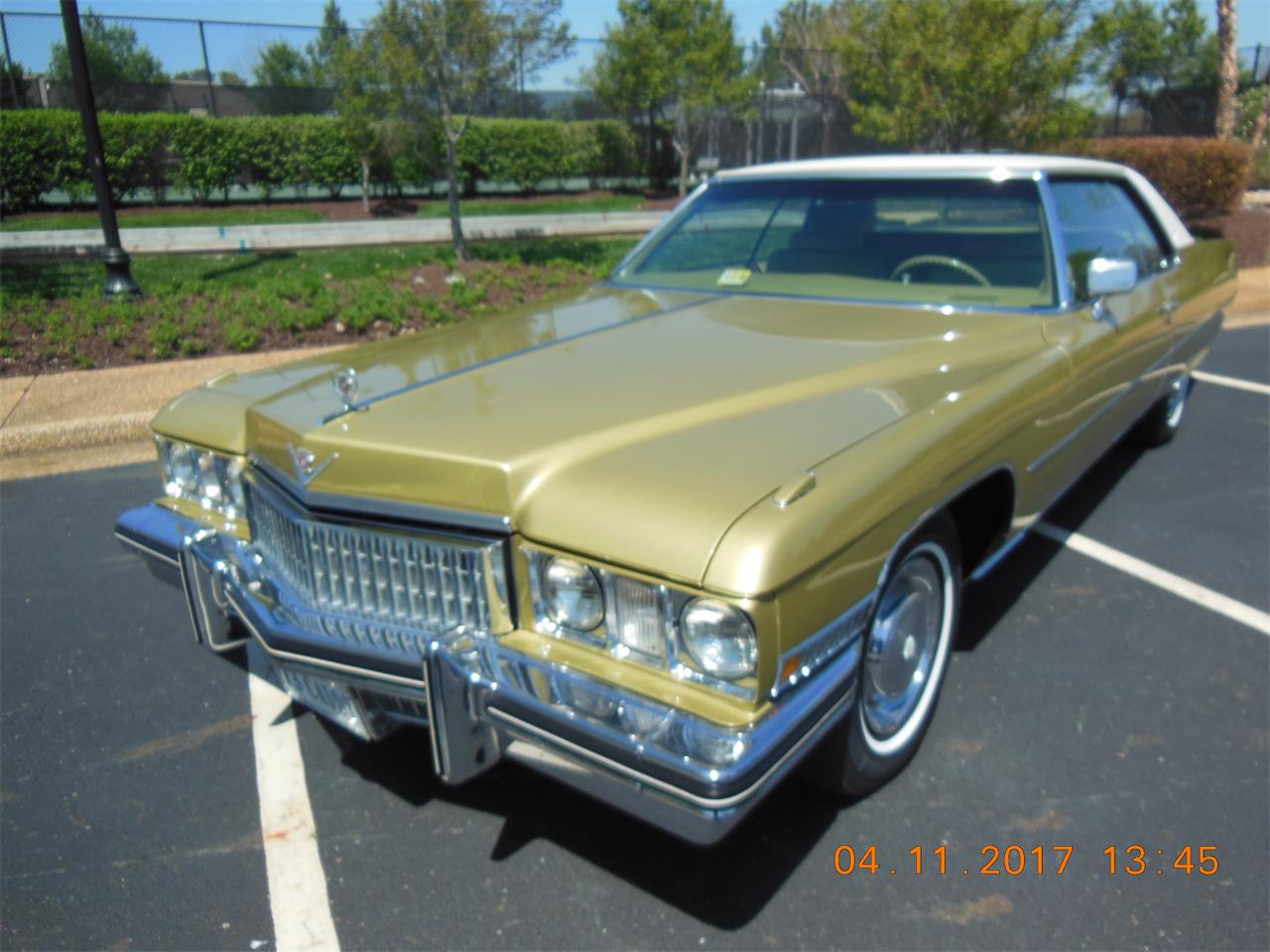 1973 Cadillac Coupe Deville For Sale On Craigslist - The Citrus Report