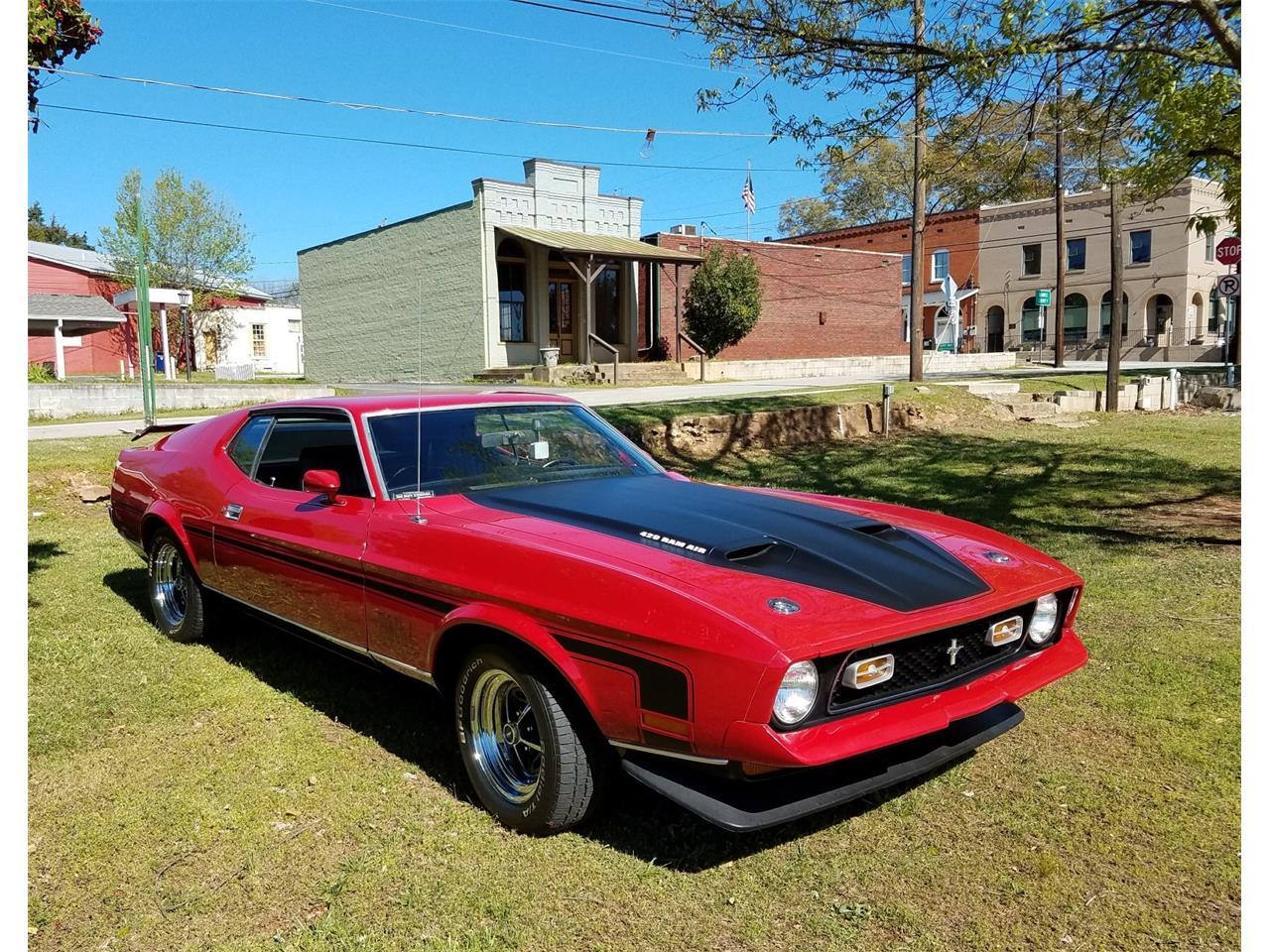 Mach 1 Mustang 72