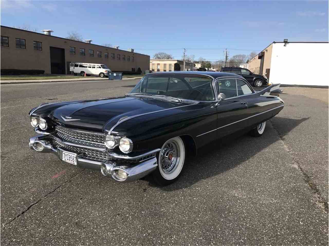 1959 Cadillac Coupe Deville For Sale 