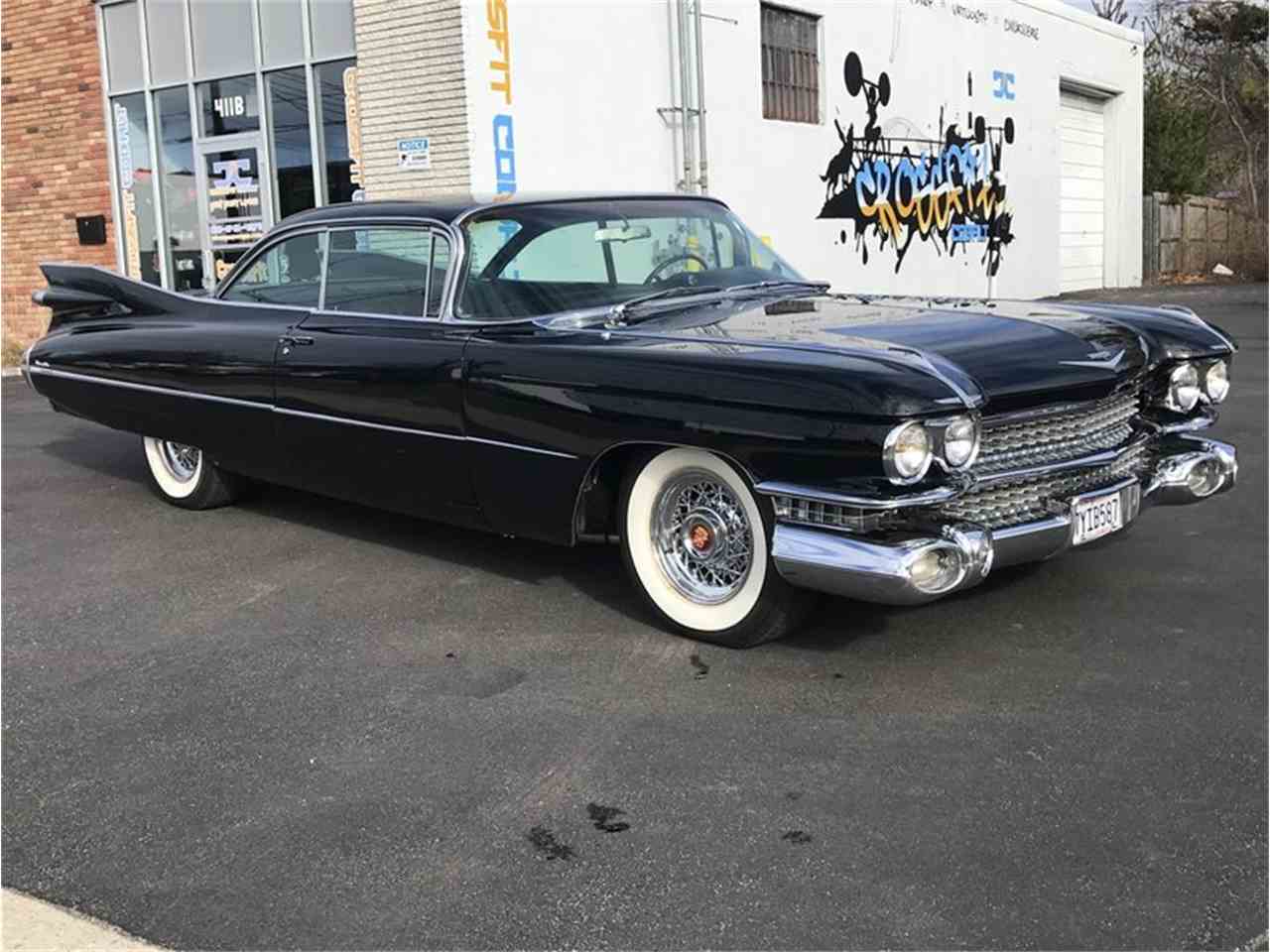 Cadillac coupe deville 1959