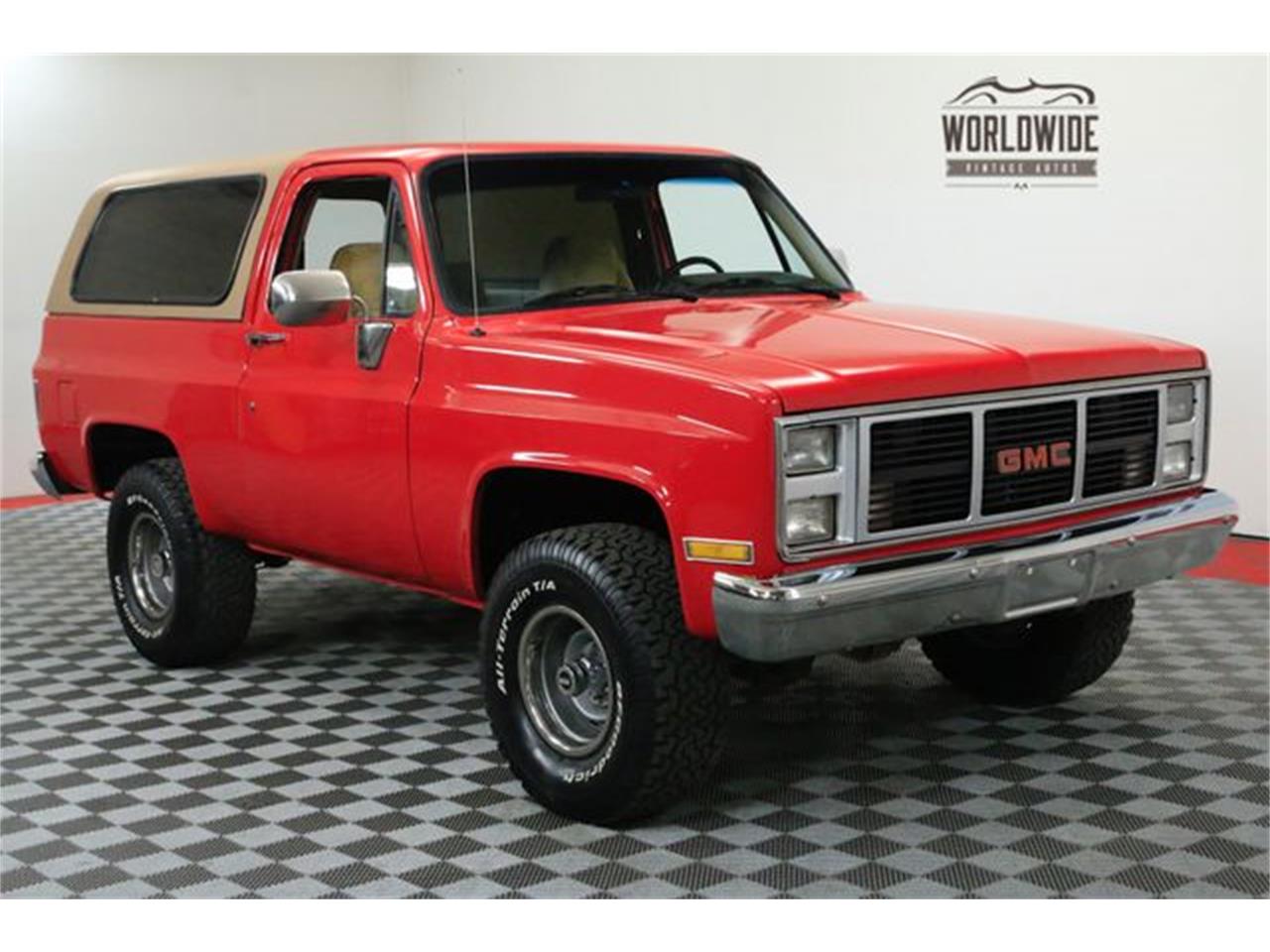 1988 GMC Jimmy for Sale | ClassicCars.com | CC-1065433