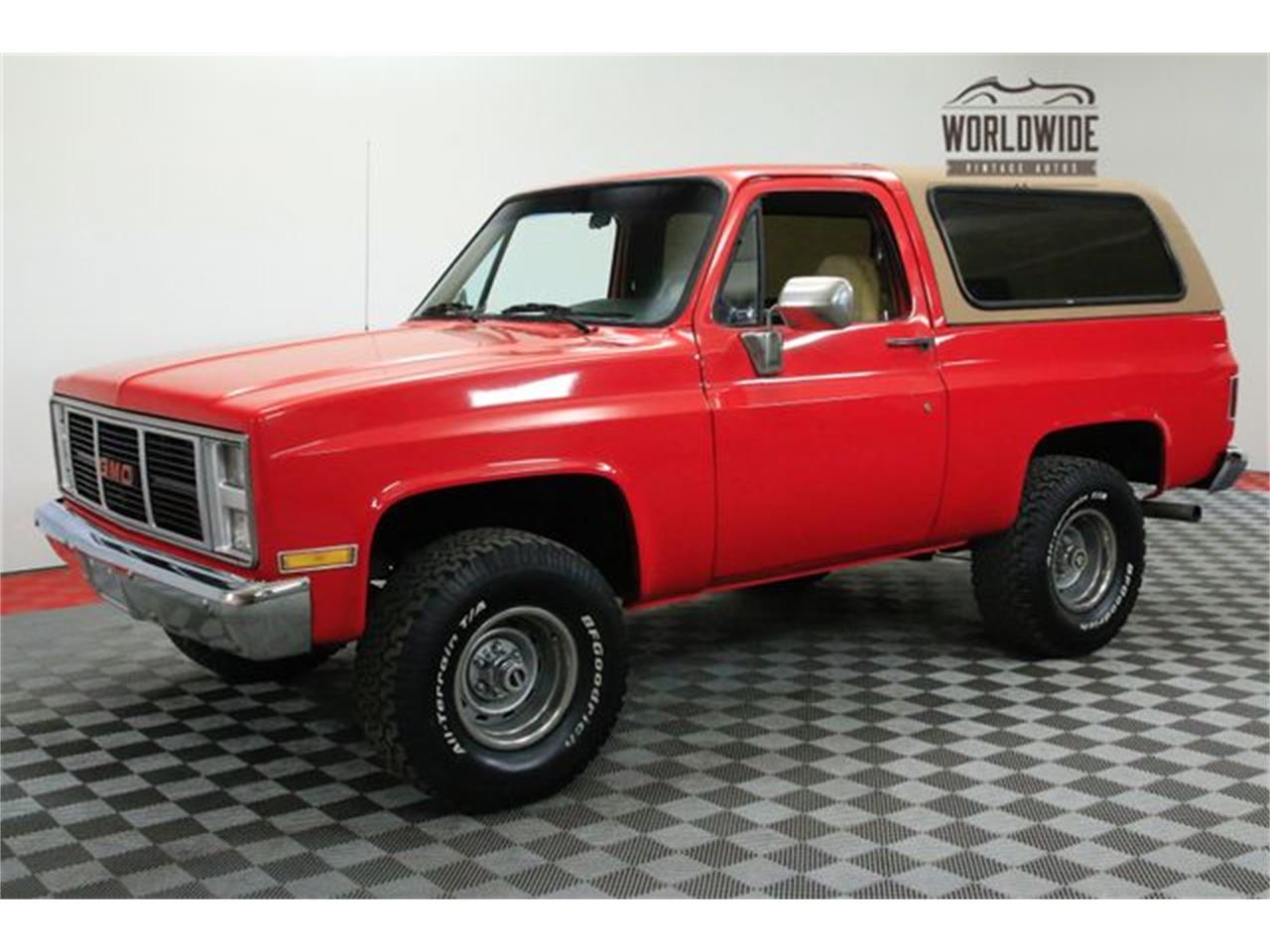 1988 GMC Jimmy for Sale | ClassicCars.com | CC-1065433