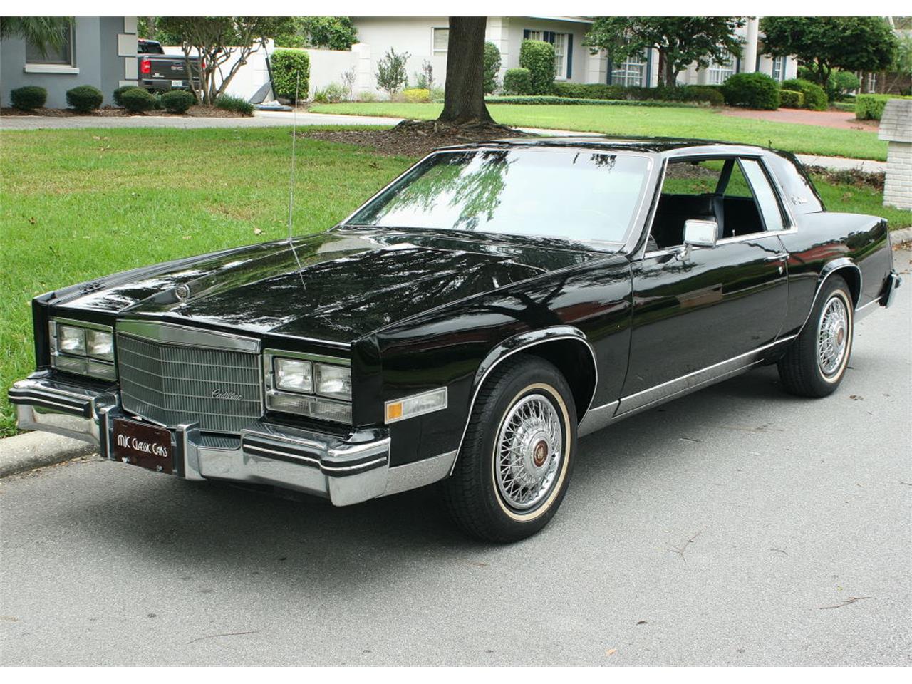 Cadillac eldorado 1984