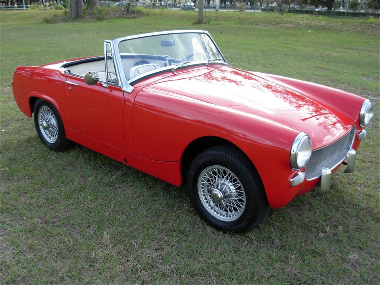 1966 MG Midget for sale on BaT Auctions - sold for $9,478 
