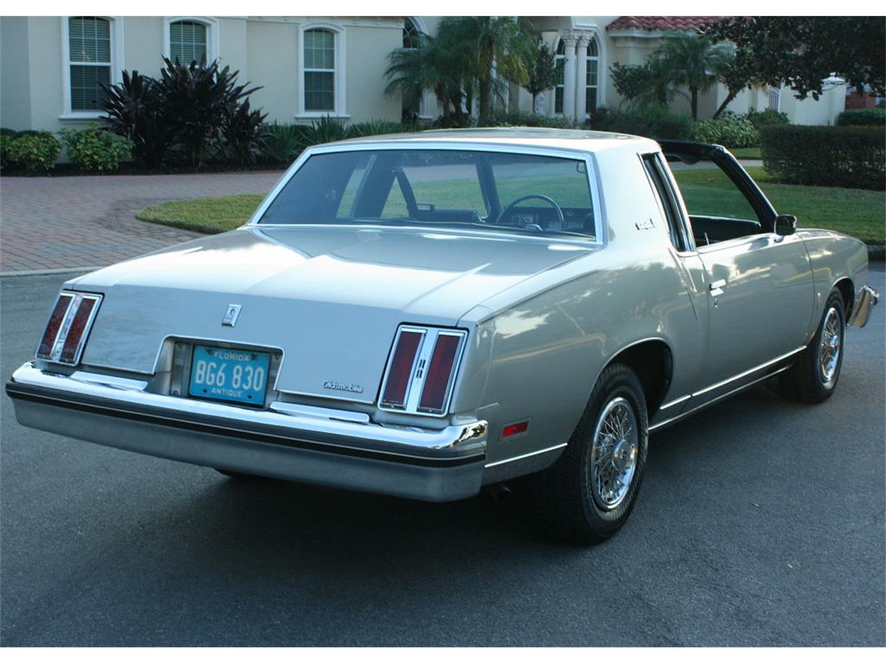 1978 Oldsmobile Cutlass For Sale Cc 1065547