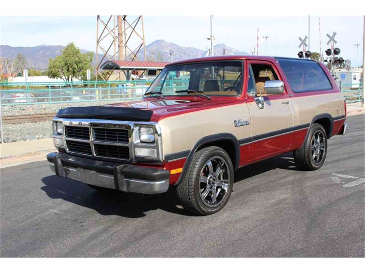 1993 Dodge Ramcharger for Sale CC1065675