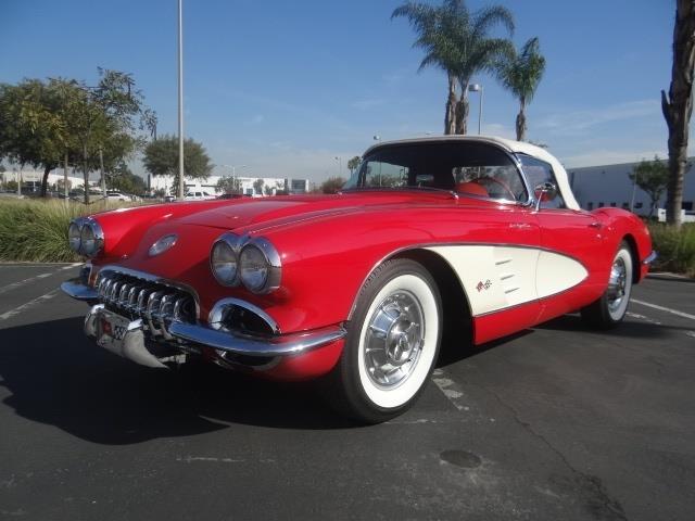 1958 Chevrolet Corvette for Sale on ClassicCars.com