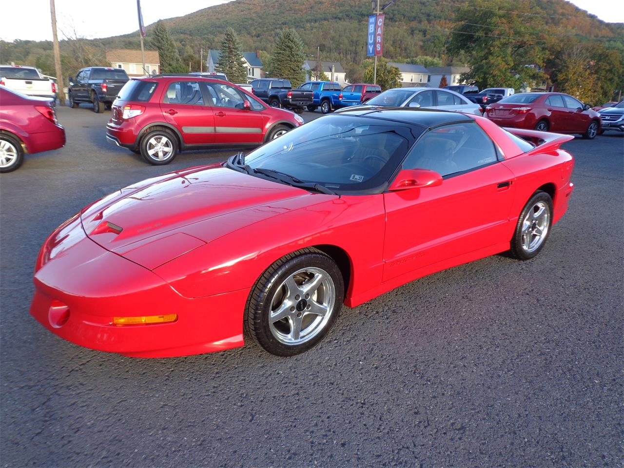 1997 Pontiac Firebird Trans Am WS6 for Sale | ClassicCars.com | CC-1065805