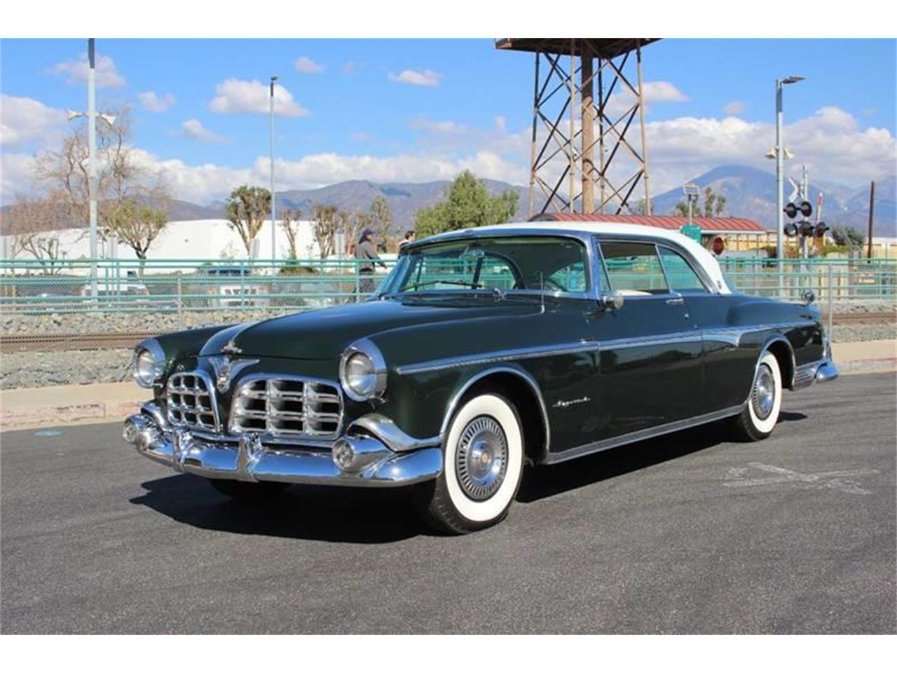 Chrysler imperial 1955