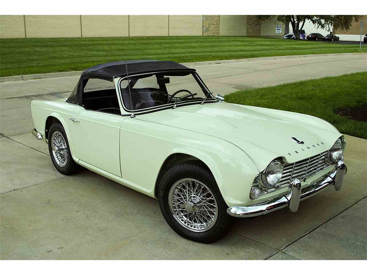 1965 Triumph TR4 for Sale | ClassicCars.com | CC-1066172