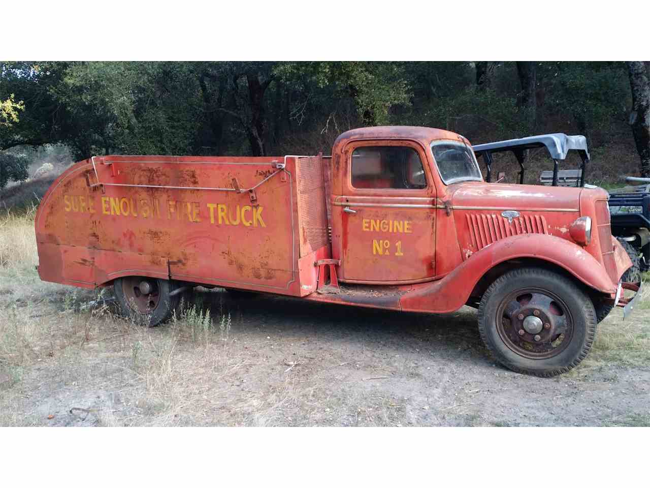 1935 Ford Fire Truck for Sale | 0 | CC-1066182