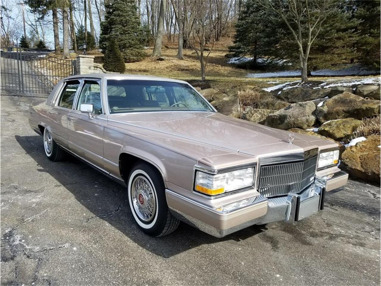 1991 Cadillac Brougham d'Elegance for Sale | ClassicCars.com | CC-1066261