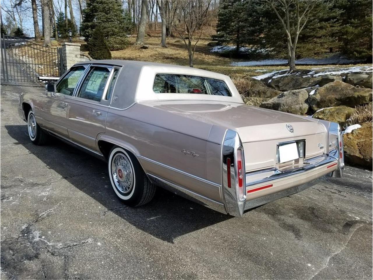 1991 Cadillac Brougham d'Elegance for Sale ClassicCars