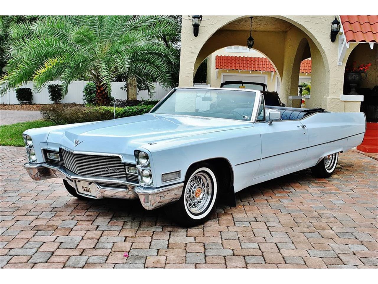 1968 Cadillac DeVille for Sale | ClassicCars.com | CC-1066352