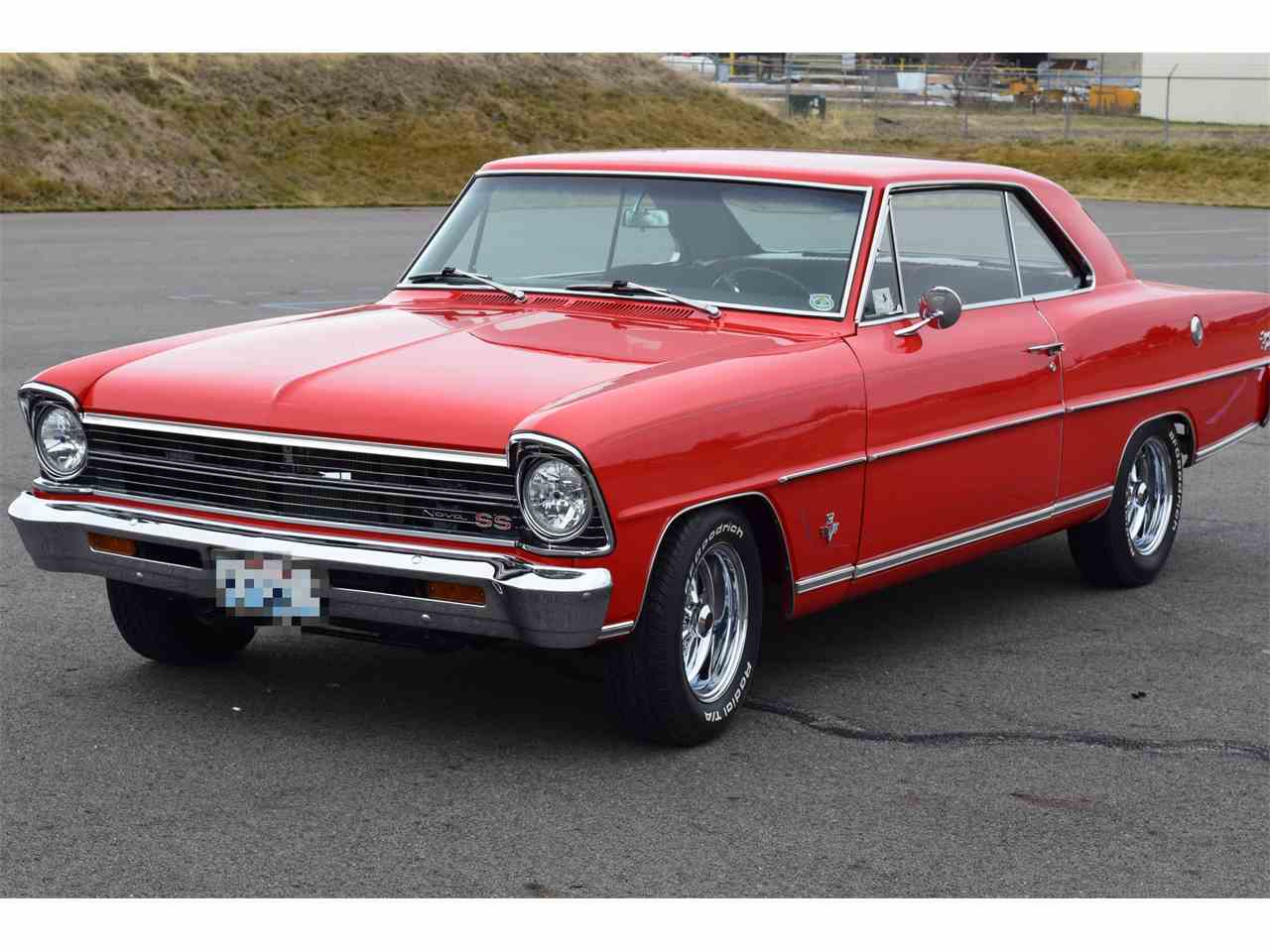 1967 Chevrolet Nova SS for Sale | ClassicCars.com | CC-1066462