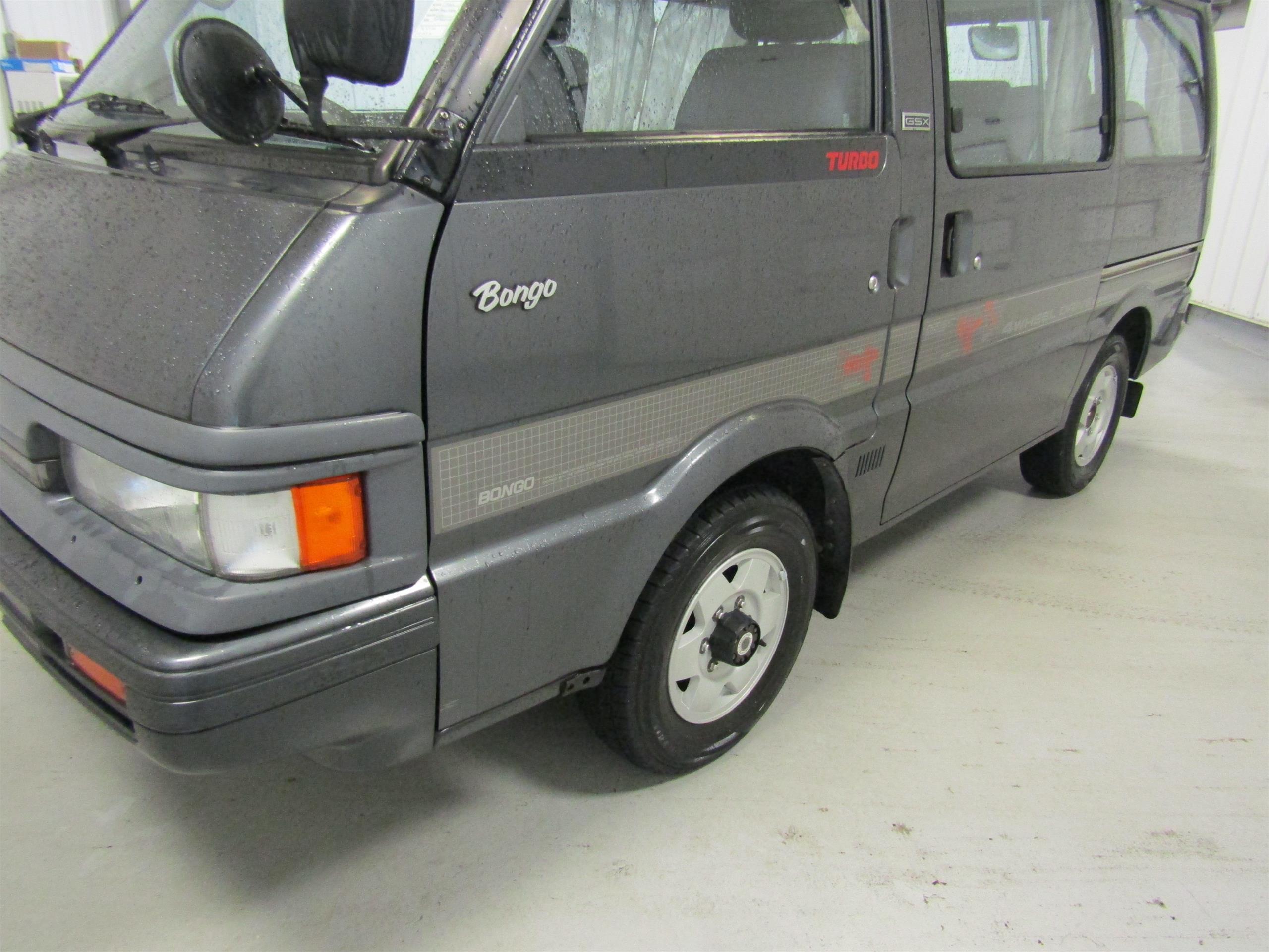 Mazda bongo колеса