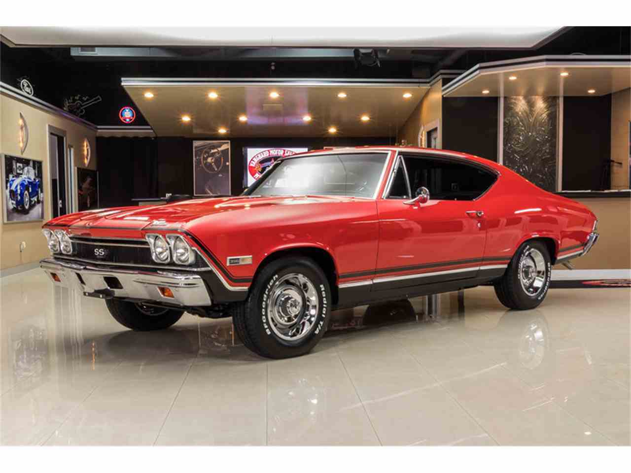 1968 Chevrolet Chevelle SS for Sale | ClassicCars.com | CC-1066576