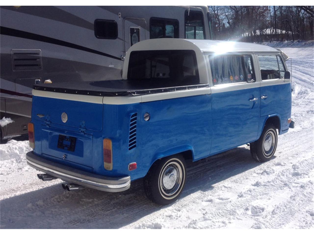 1974 Volkswagen Transporter T2 Type 2 Custom for Sale | ClassicCars.com ...