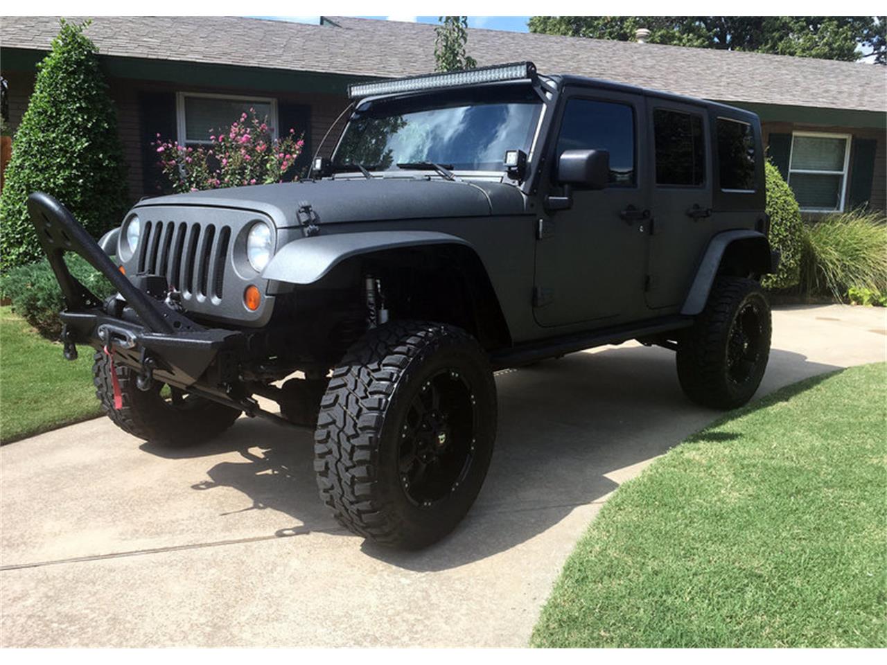 2007 Jeep Wrangler for Sale | ClassicCars.com | CC-1066737