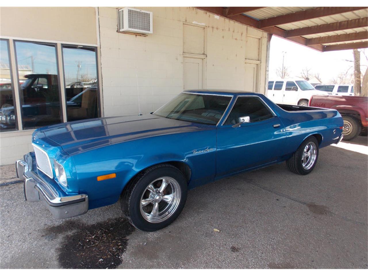 Ford ranchero 1973