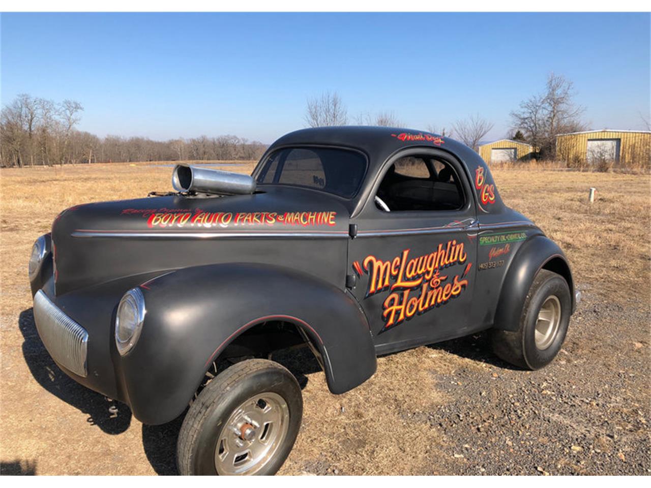 1941 Willys Gasser Custom for Sale | ClassicCars.com | CC-1066800