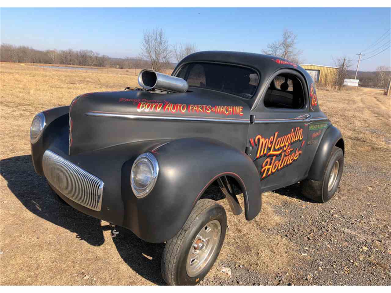 1941 Willys Gasser Custom For Sale | ClassicCars.com | CC-1066800