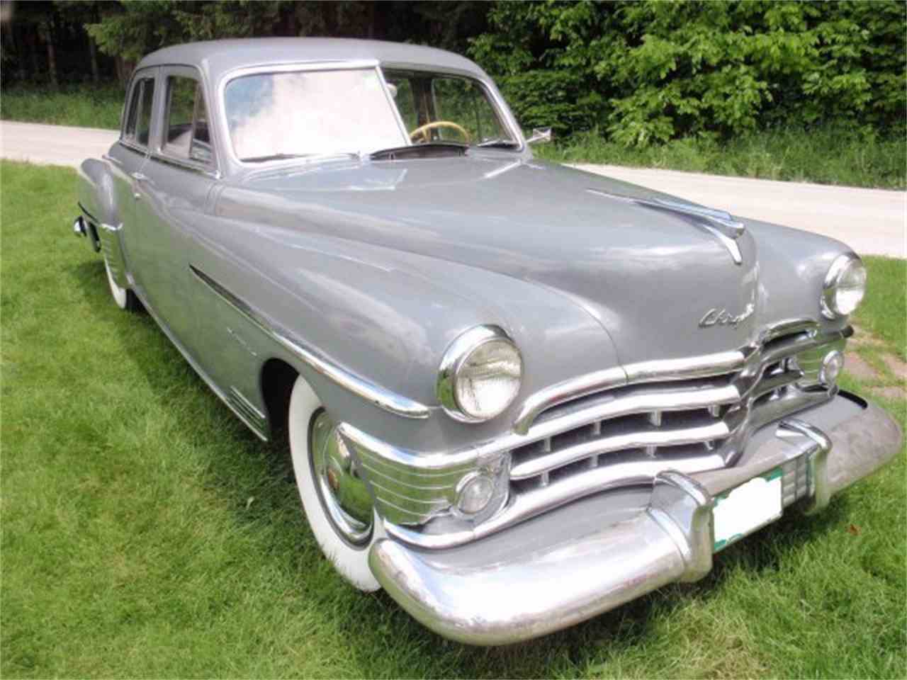 1950 Chrysler Imperial for Sale | ClassicCars.com | CC-1066860