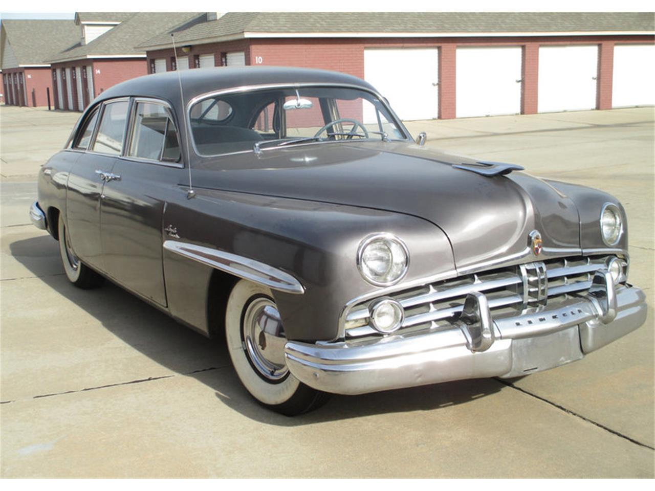 1949 Lincoln Cosmopolitan Town Sedan For Sale 