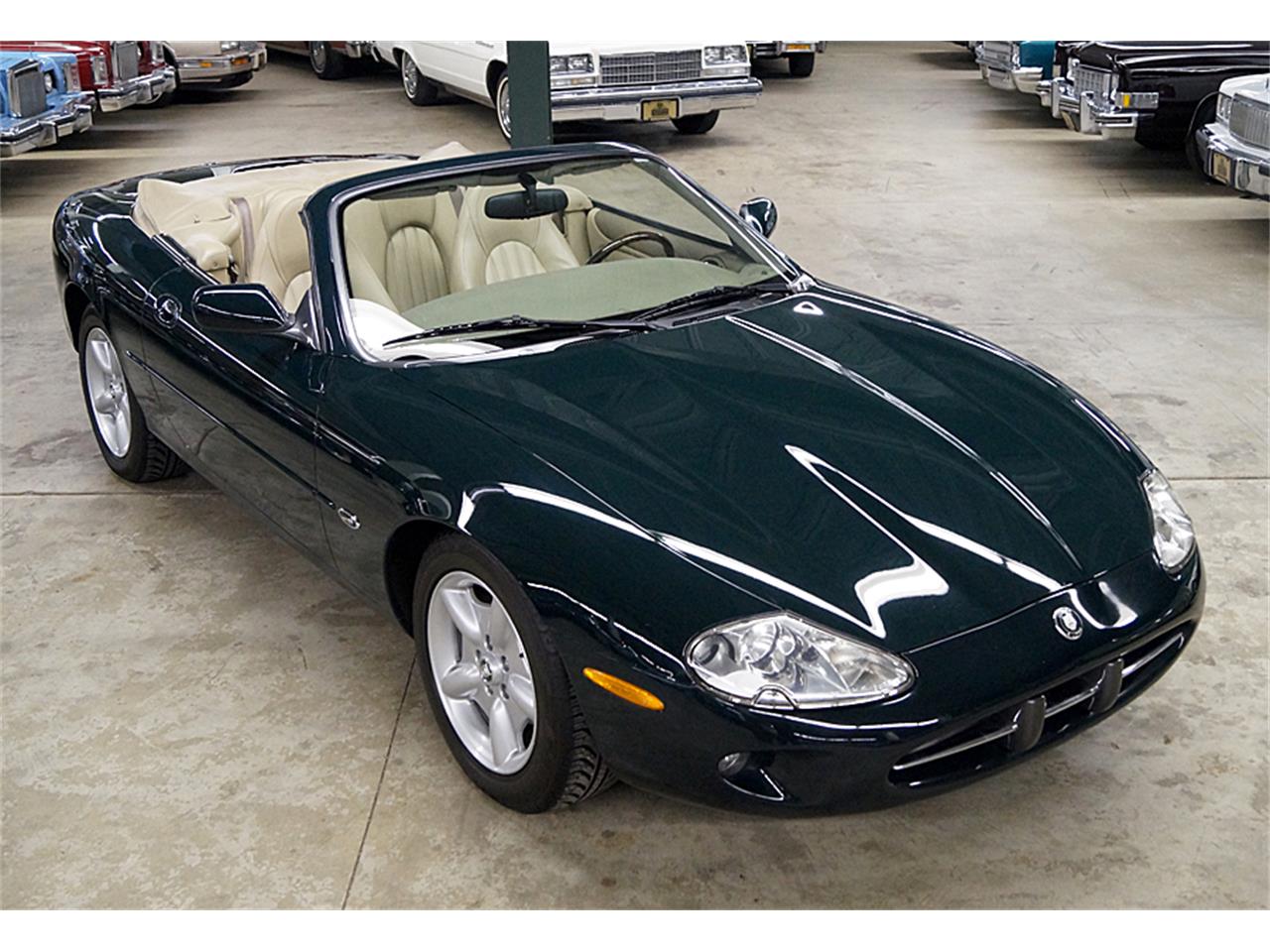 1998 Jaguar Xk8 For Sale Cc 1067028 2101