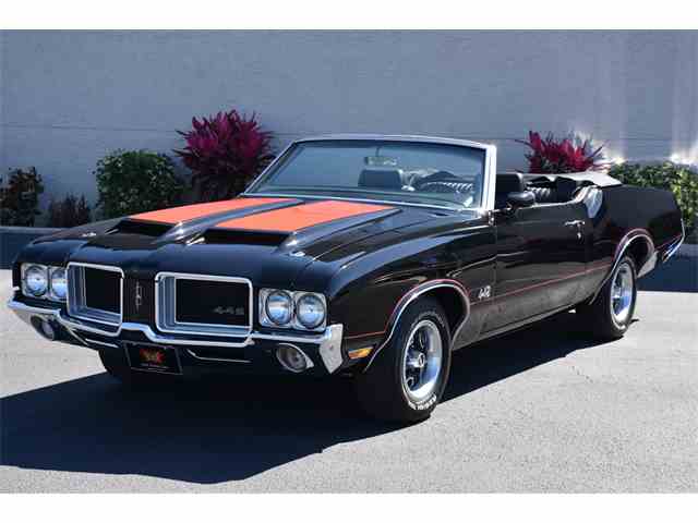 1971 Oldsmobile 442 For Sale On ClassicCars.com