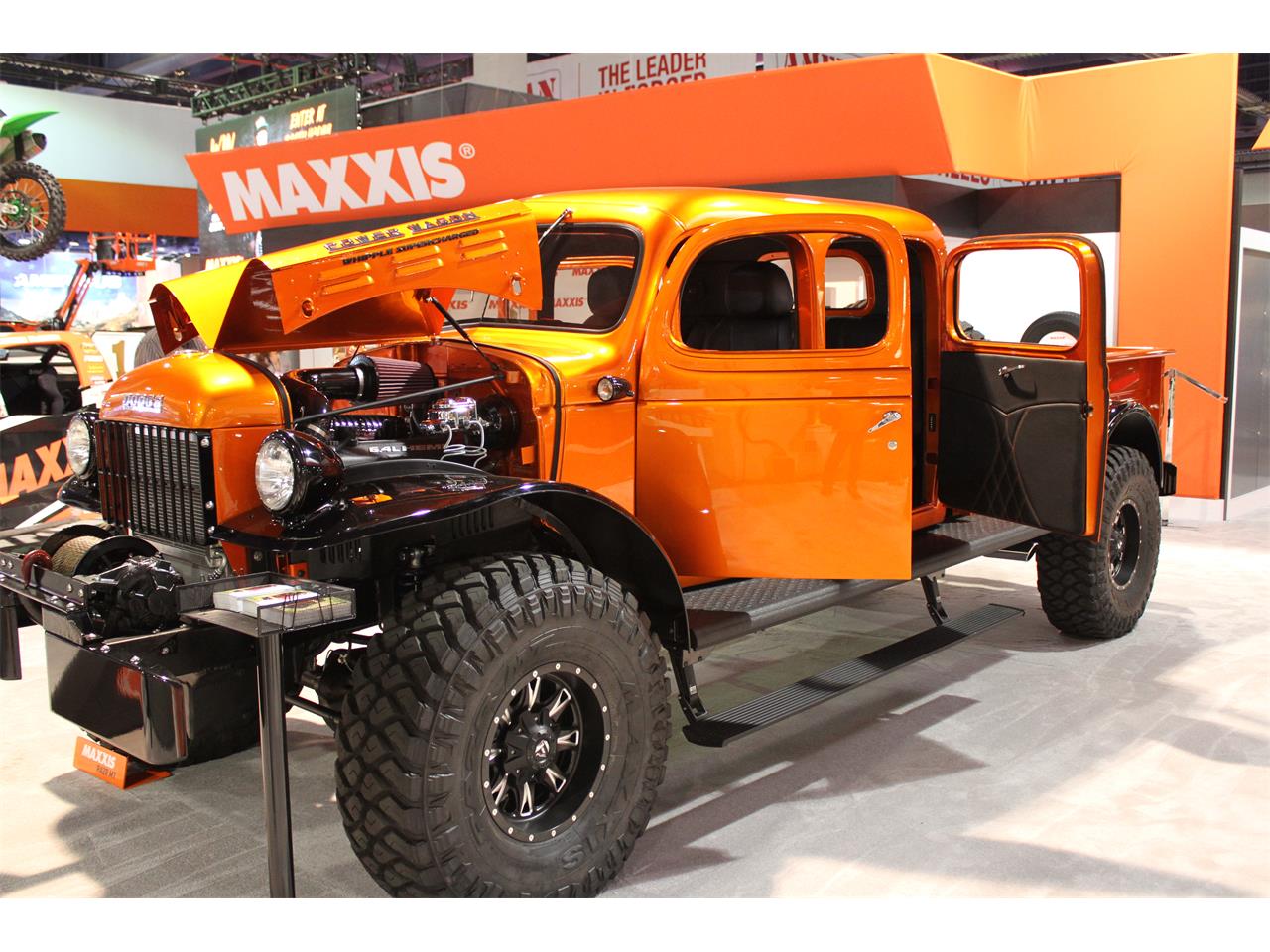 Dodge power wagon 1946