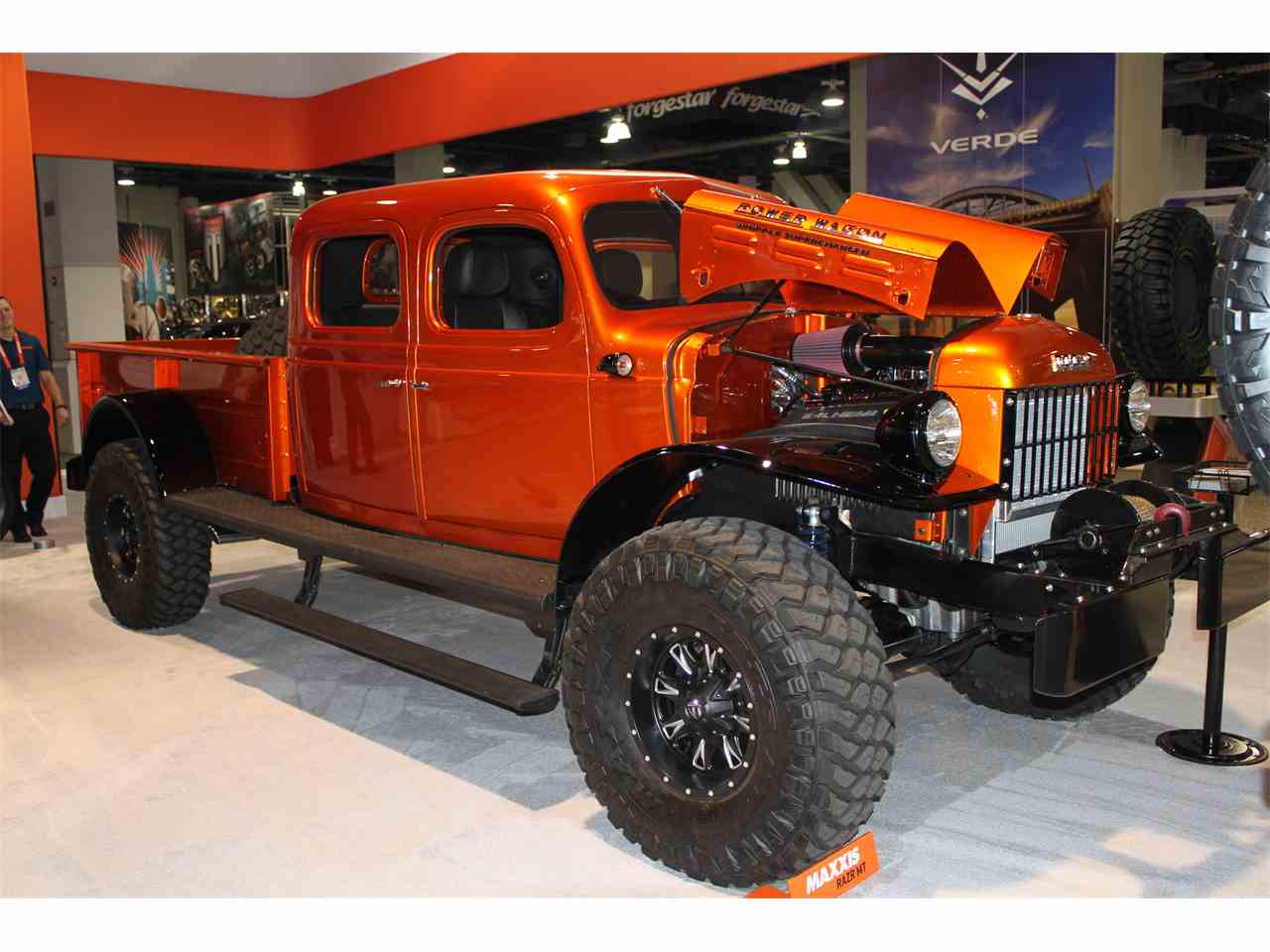 Dodge power wagon 1946