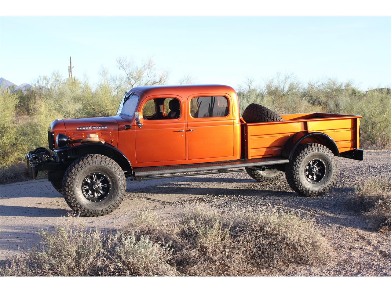 Dodge power wagon 1946