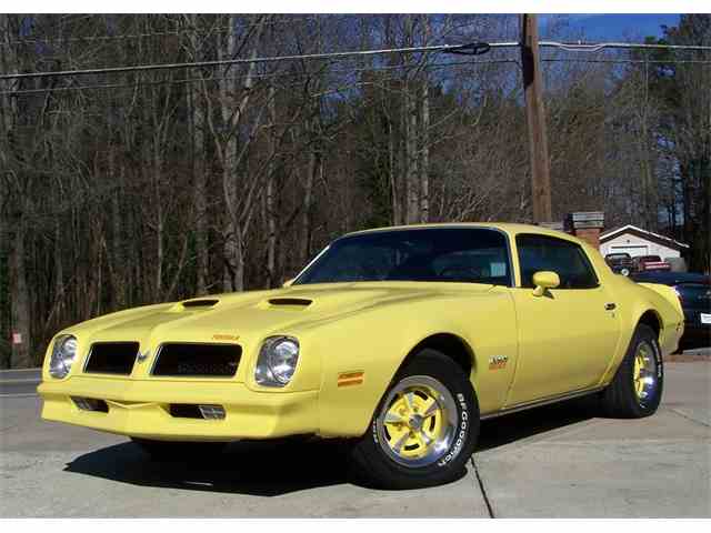 Classic Pontiac Firebird Formula for Sale