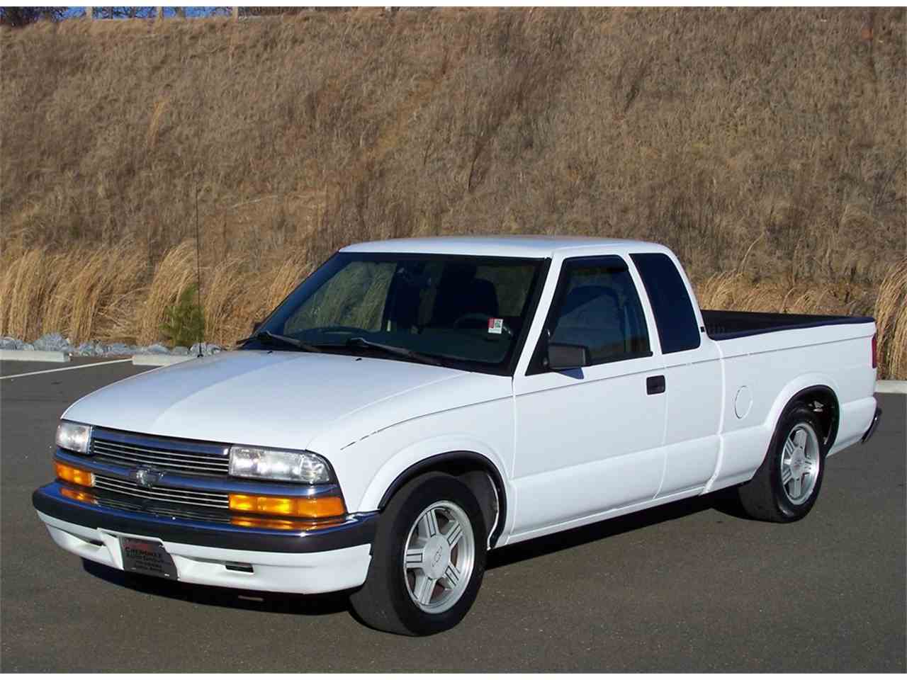1998 Chevrolet S10 for Sale | ClassicCars.com | CC-1060749
